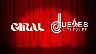 Jueves Cultural , Presentación de Giral
