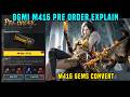 NEW M416 PRE ORDER EVENT 🔴 HOW TO GET NEW M416 SKIN IN BGMI IN LESS UC 🔴 NEXT ULTIMATE SET PRE ORDER