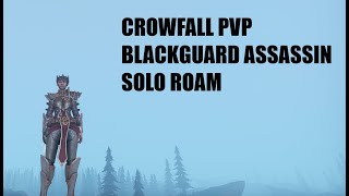 Crowfall Blackguard PvP. Build And Time Stamps In The Description.