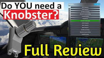 MSFS KNOBSTER REVIEW: A VR GAME CHANGER?
