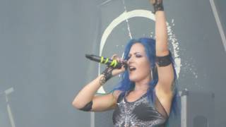 Arch Enemy - Under Black Flags We March (Live @ SummerBreeze Open Air 2016)
