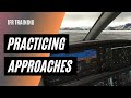 How to roleplay as air traffic controller  practicing ifr approaches  safety pilot