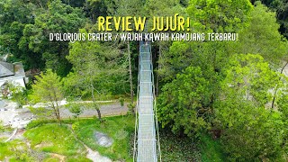 FULL REVIEW! D'Glorious Crater Kawah Kamojang Garut terbaru