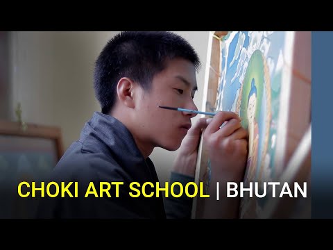Choki Art School | Bhutan