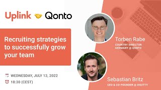 Webinar Deep Dive Recruiting strategies to successfully grow your team