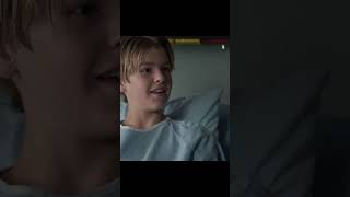 12 year old boy who had his left eye removed and replaced with a replica due to cancer #shorts