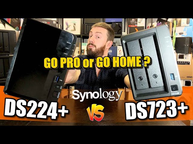 Synology DS224+ vs DS723+ NAS - Choosing the Right NAS for Your Needs —  Eightify
