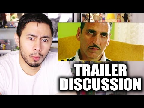 RUSTOM Trailer Discussion by Jaby Koay!