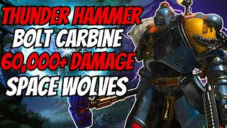 Space Wolves Bolt Carbine THUNDER HAMMER Bulwark PULPS New Operation in Space Marine 2 (Commentary)