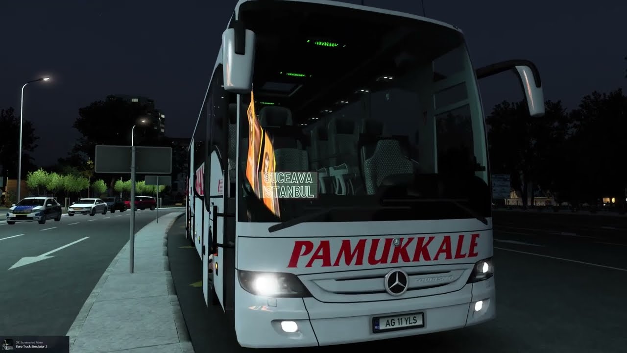 Pitesti - Bucuresti | 2010 Mercedes-Benz Tourismo 17RHD | ETS2