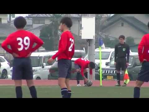 共愛学園ｖｓザスパ 前半 終盤 群馬県高円宮杯u 18ｻｯｶｰﾘｰｸﾞ19 1部 最終節 19 12 7 共愛学園高校サッカーグラウンド 第2試合 Youtube