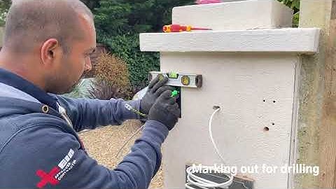 Hikvision intercom| connected with gates| App to open gates| gate motors| www.eiselectrical.net