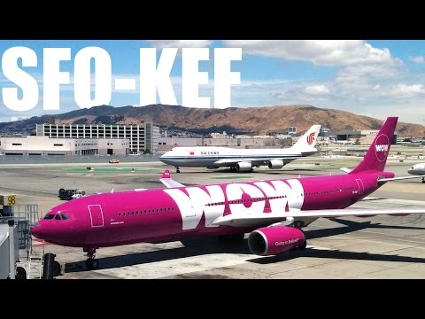 Video: Lentääkö WOW Air San Franciscosta?