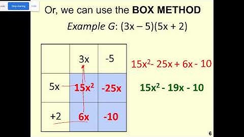 HM3 4.2 Notes VIDEO (Operations w/ Polynomials)