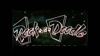 Rock-A-Doodle Opening Theme, French-Canadian...