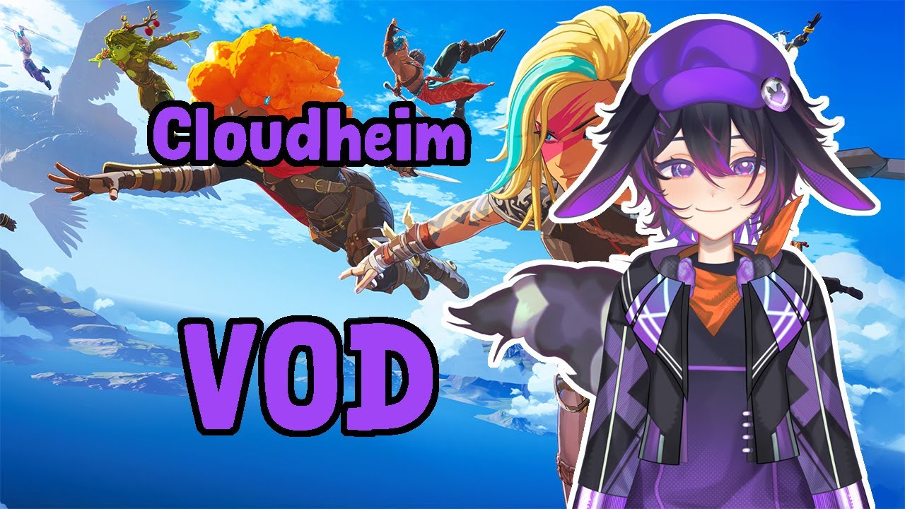 Fantasy Farming with Friends!!! w/ Briibrii, Soma and Wispy [Cloudheim VOD 12/14/25]