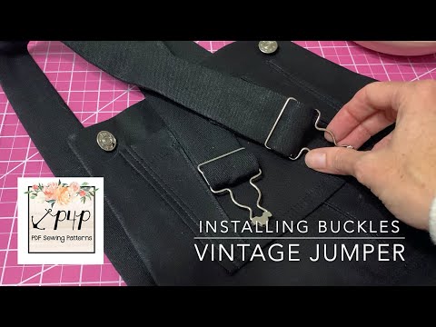 Overall Buckles - WAWAK Sewing Supplies