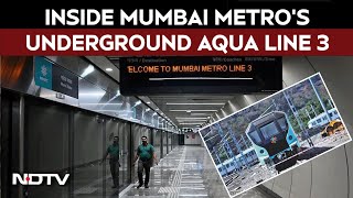 Mumbai Metro Phase 3 Inauguration Inside Mumbai Metro Line 3 Final Phase, Pm Modi To Inaugurate