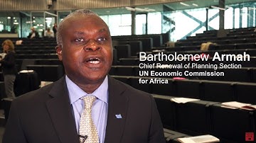 Bartholomew Armah: Monitoring implementation of the SDGs