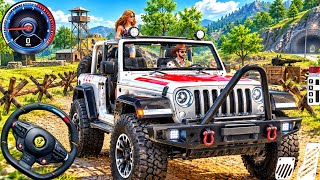 Offroad Jeep Driving Simulator - Luxury SUV 4x4 Prado Stunts New Jeep Game 2026 Android Gameplay screenshot 4