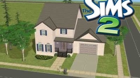 Sims 2 Speed Build: Building A Custom Neighborhood - Episode 1