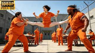 New female prisoner is beaten up prison bullies, but little did she know she was a top female agent!