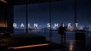 Deep Focus Music ~ 2.5 Hour Mix ~ Binaural Beats for a Rainy Night Shift & Deep Work
