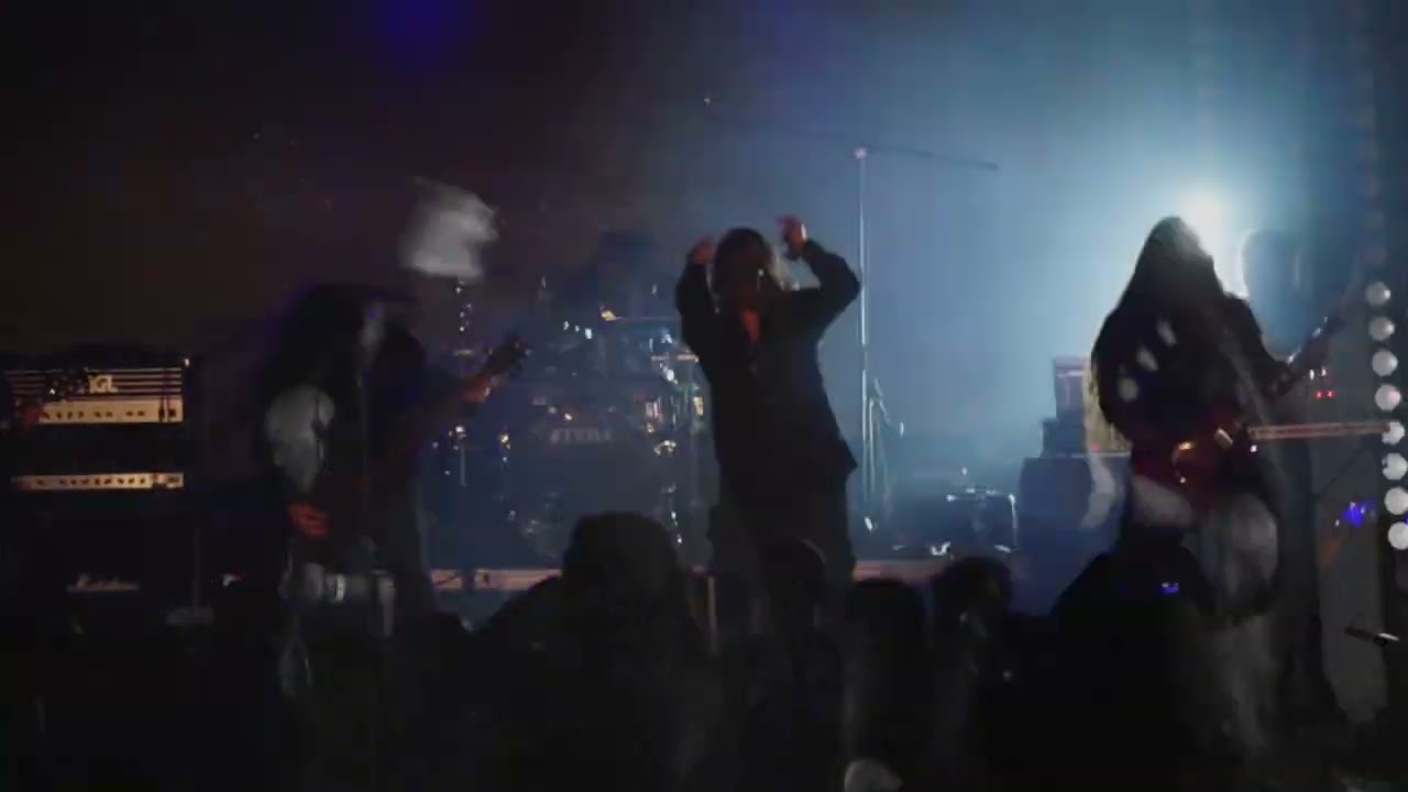 Grimegod - I lost you live at "we are underground" 2025