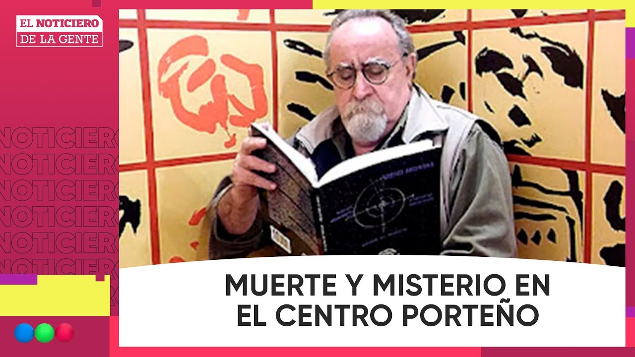 Investigan la MUERTE del ARTISTA FAZZOLARI 