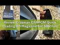 Review Crosman CFAHCM Quick Loading BB Magazine For SBR Full Auto BB Air Rifles, Black