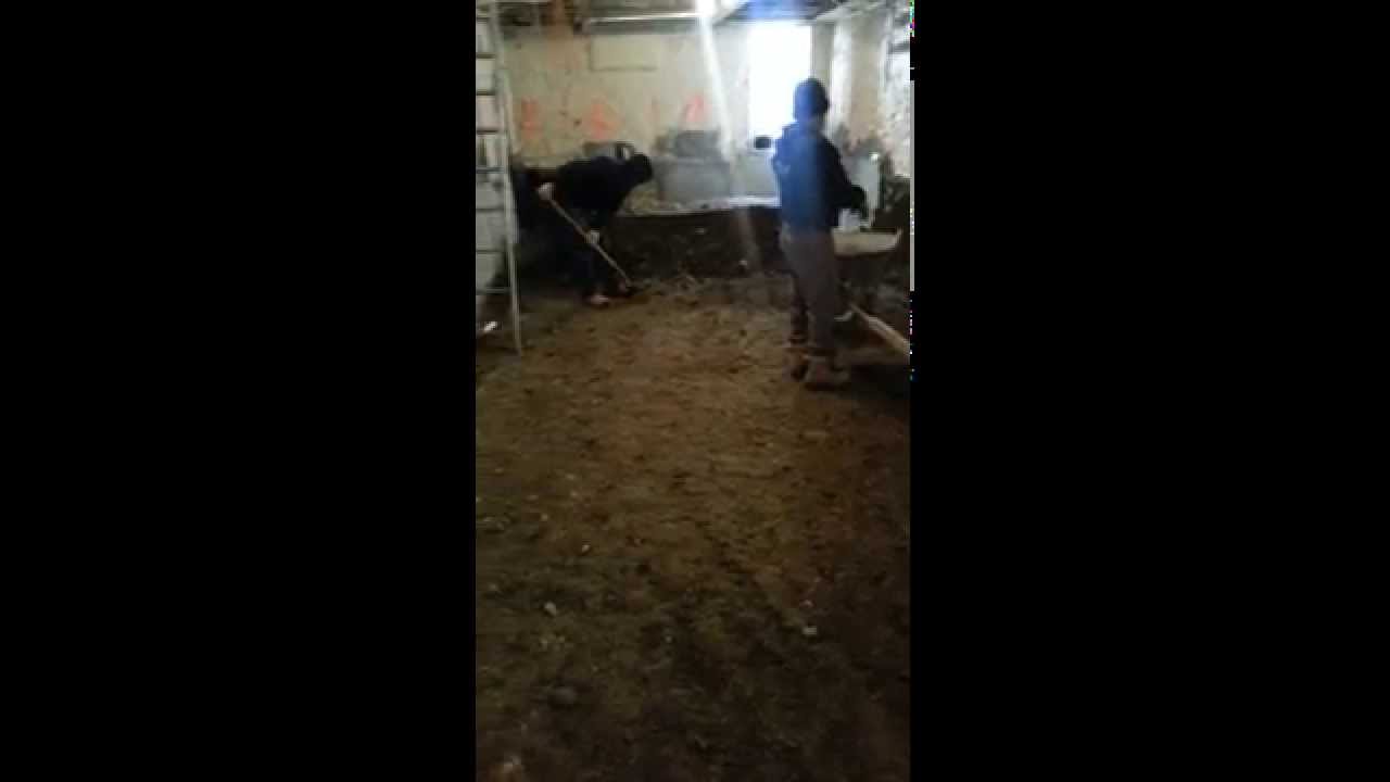 Basement Lowering Underpinning Youtube