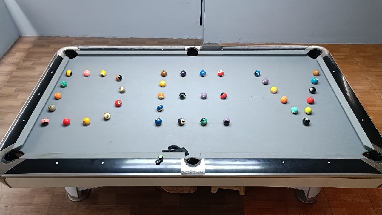 Pool Challenge: #2 DEV Shape  with 38 Balls | LIVE