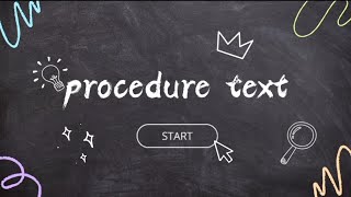 Procedure Text How to Withdraw Money From an ATM