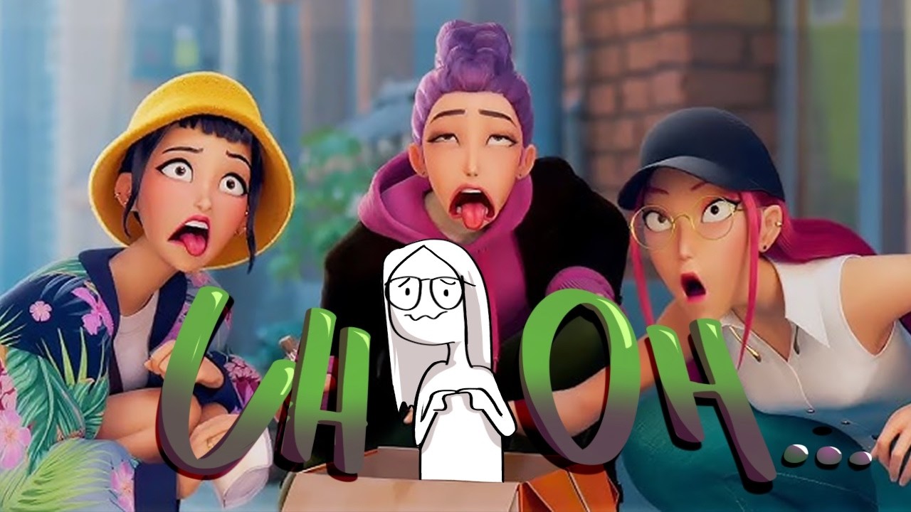 Kpop Demon Hunters i STRACONY POTENCJAŁ (bez spojlerów + ze spojlerami)