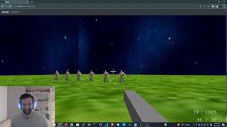 DEVLOG #1: 3D Multplayer Browser Game | Living in South Korea | BabylonJS | PROTOTYPING screenshot 1