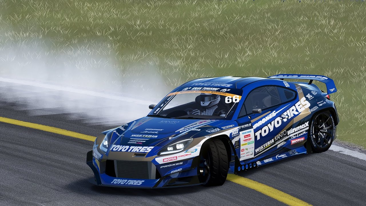 Team Toyo Tires GR86 - HIDEYUKI FUJINO TANSO RUN AT VDC 2022