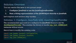 Resolving Expected to find an object with property ['xyz'] Error in Java's JsonPath