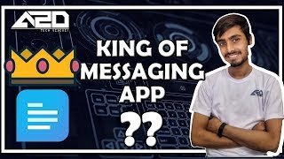 King of Messaging app for Android || SMS Organizer || Review|| Hindi screenshot 2