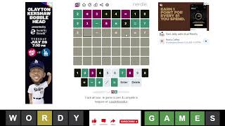 Nerdle of the Day for 7/24/2022 Tips/Strategies And Answer | Nerdle #186
