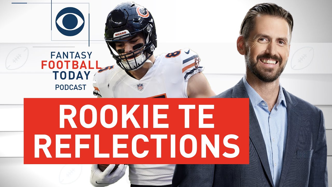 Rookie Tight End REFLECTIONS: Cole Kmet SLEEPER? | 2021 Fantasy Football Advice