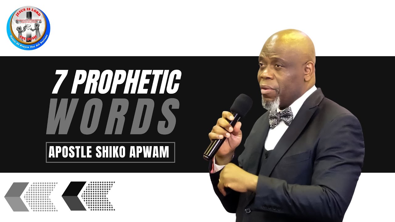 7 пророческих слов | 18 января 2026 г. | Апостол Шико Апвам