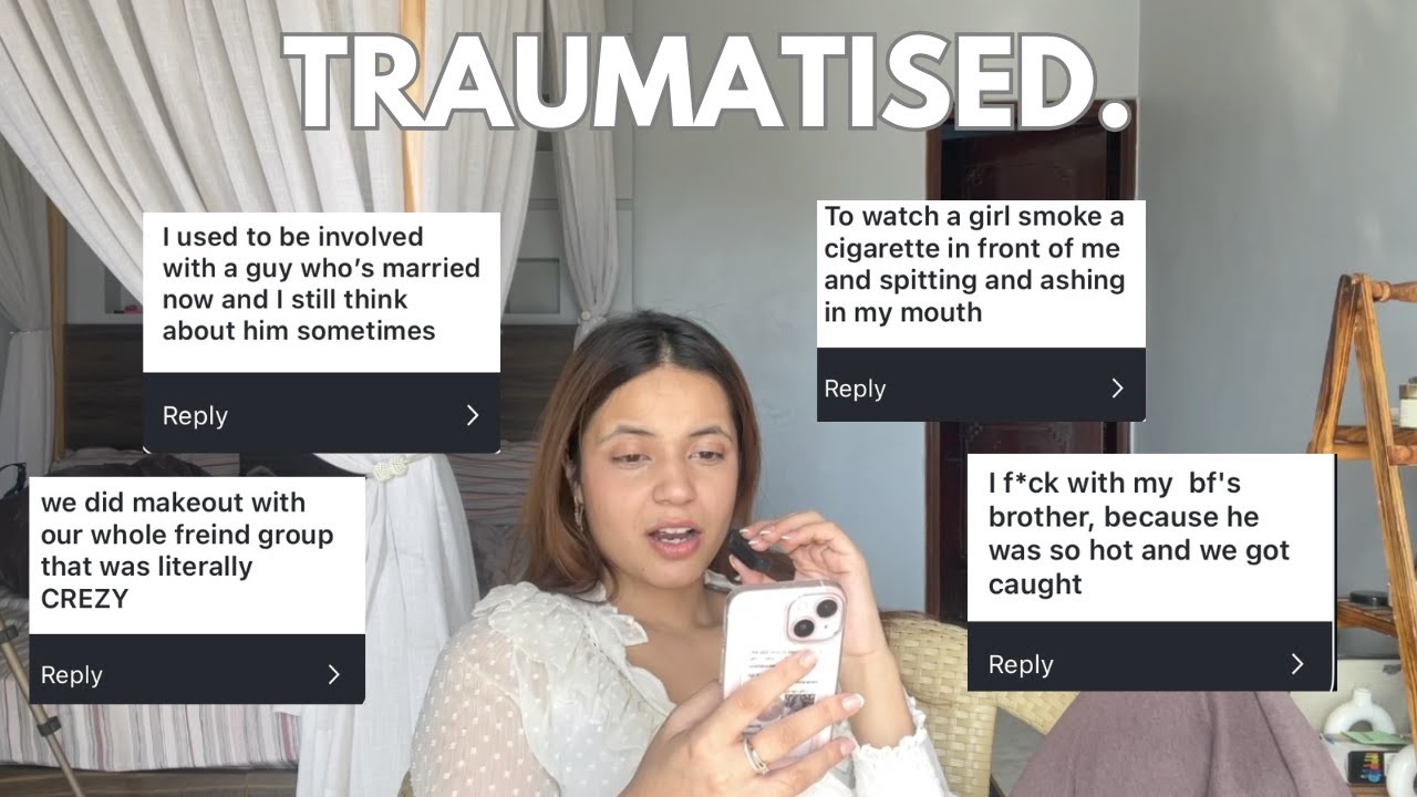 REACTING TO MY FOLLOWERS' *DEEPEST DARKEST* SECRETS!