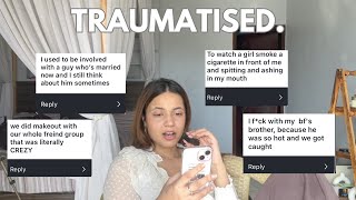 REACTING TO MY FOLLOWERS' *DEEPEST DARKEST* SECRETS!