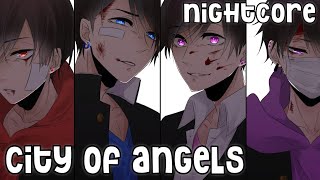 Nightcore☓City Of Angels[24kgoldn/Punk remix]