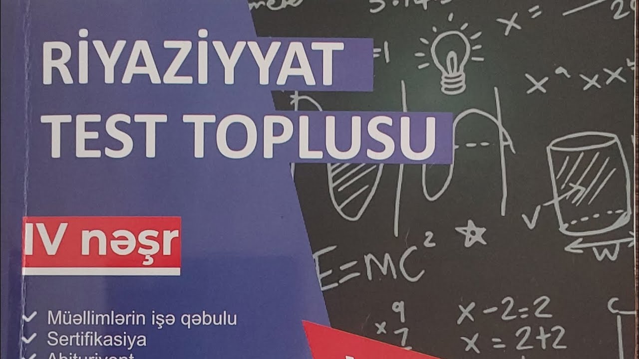 MHM 2024 Natural ədədlər Test 2