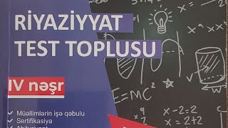 MHM 2024 Natural ədədlər Test 2