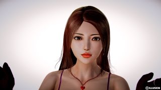 Illusion Honeyselect Customization Hana Self-Made Character