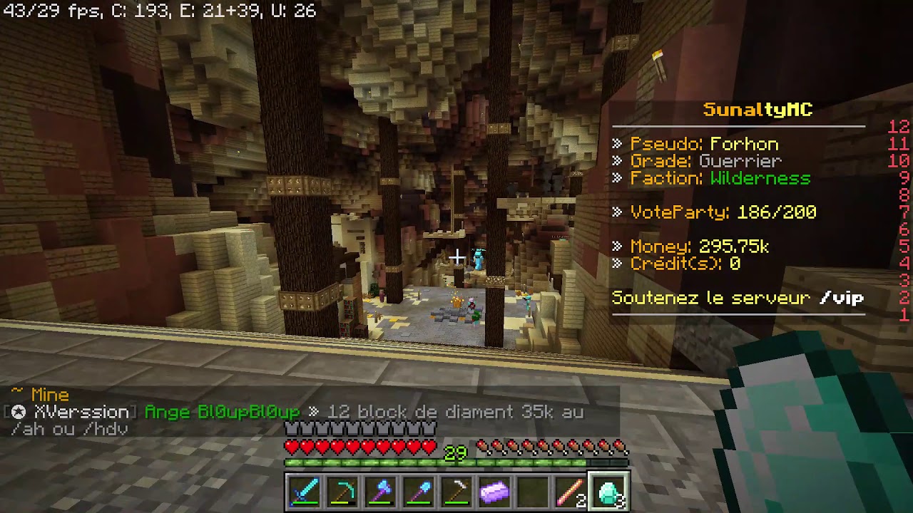 avant de gagner les 50 000 créditd | SunaltyMC