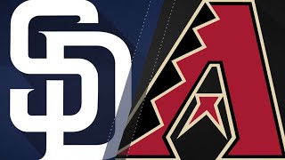 Padres snap D-backs' streak with a 10-6 win: 9/8/17
