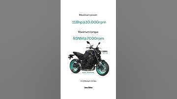 YAMAHA MT-09. Full Detail Video.